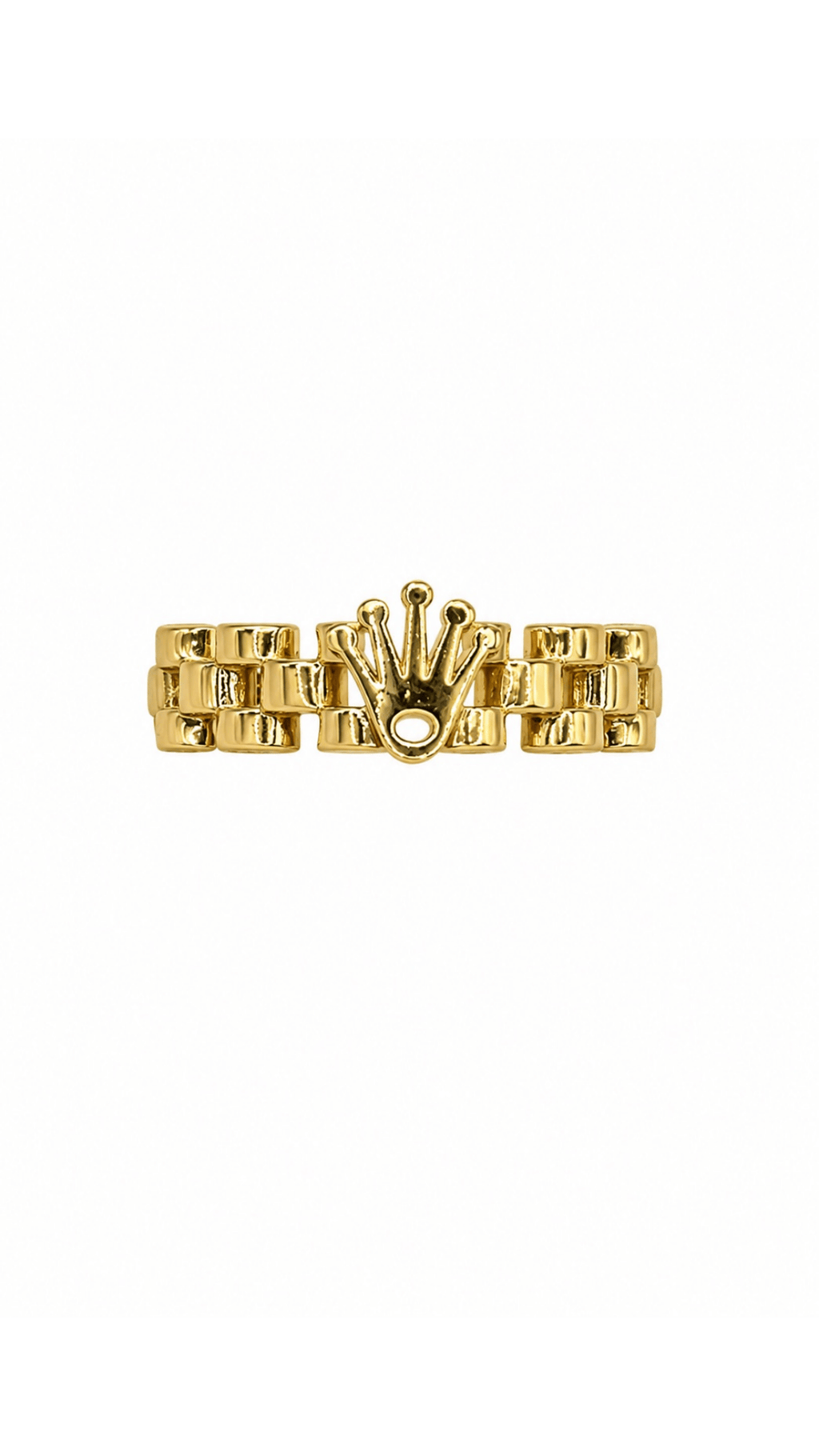 King's Crown Ring 6"