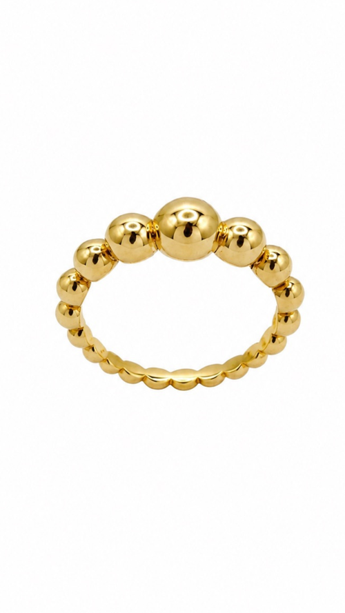 Crown Bubble Ring 8.5"