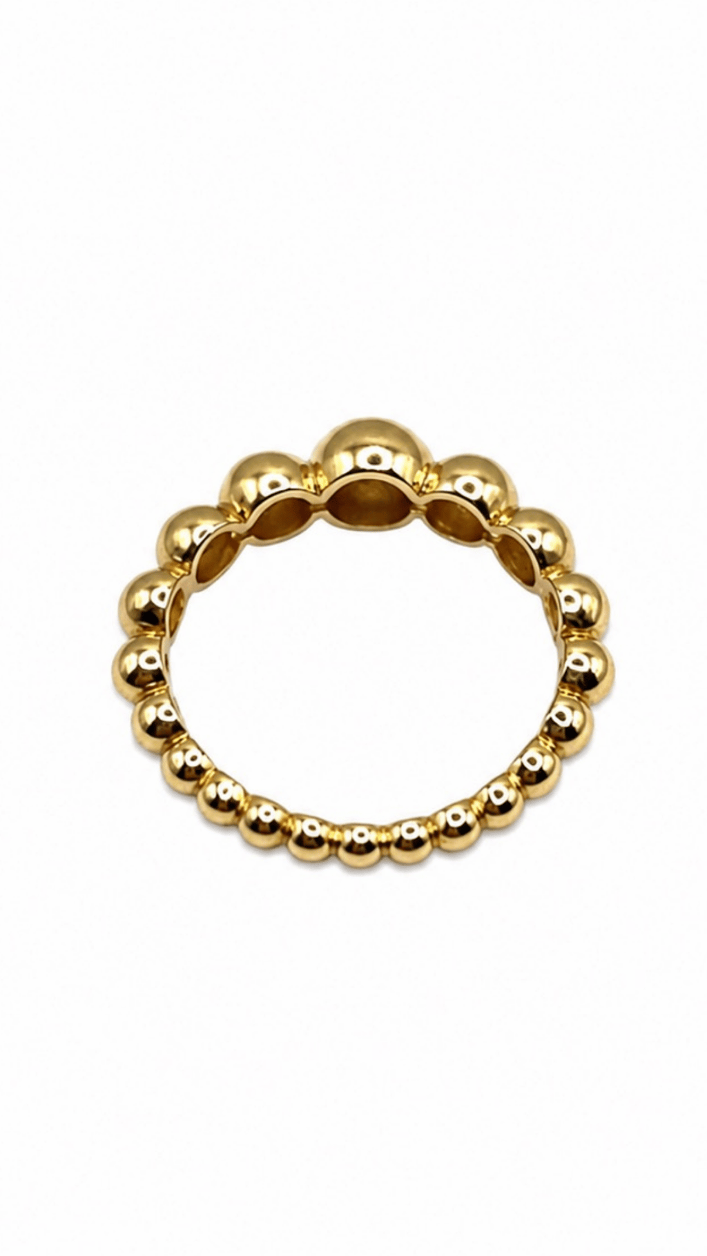 Crown Bubble Ring 8.5"