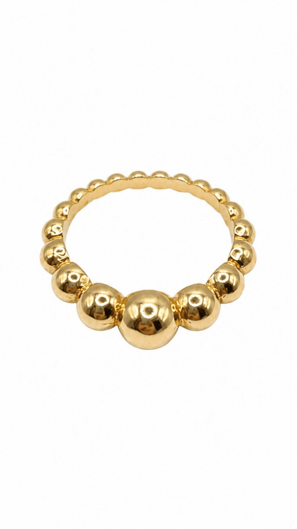 Crown Bubble Ring 8.5"