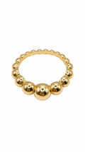 Crown Bubble Ring 8.5"