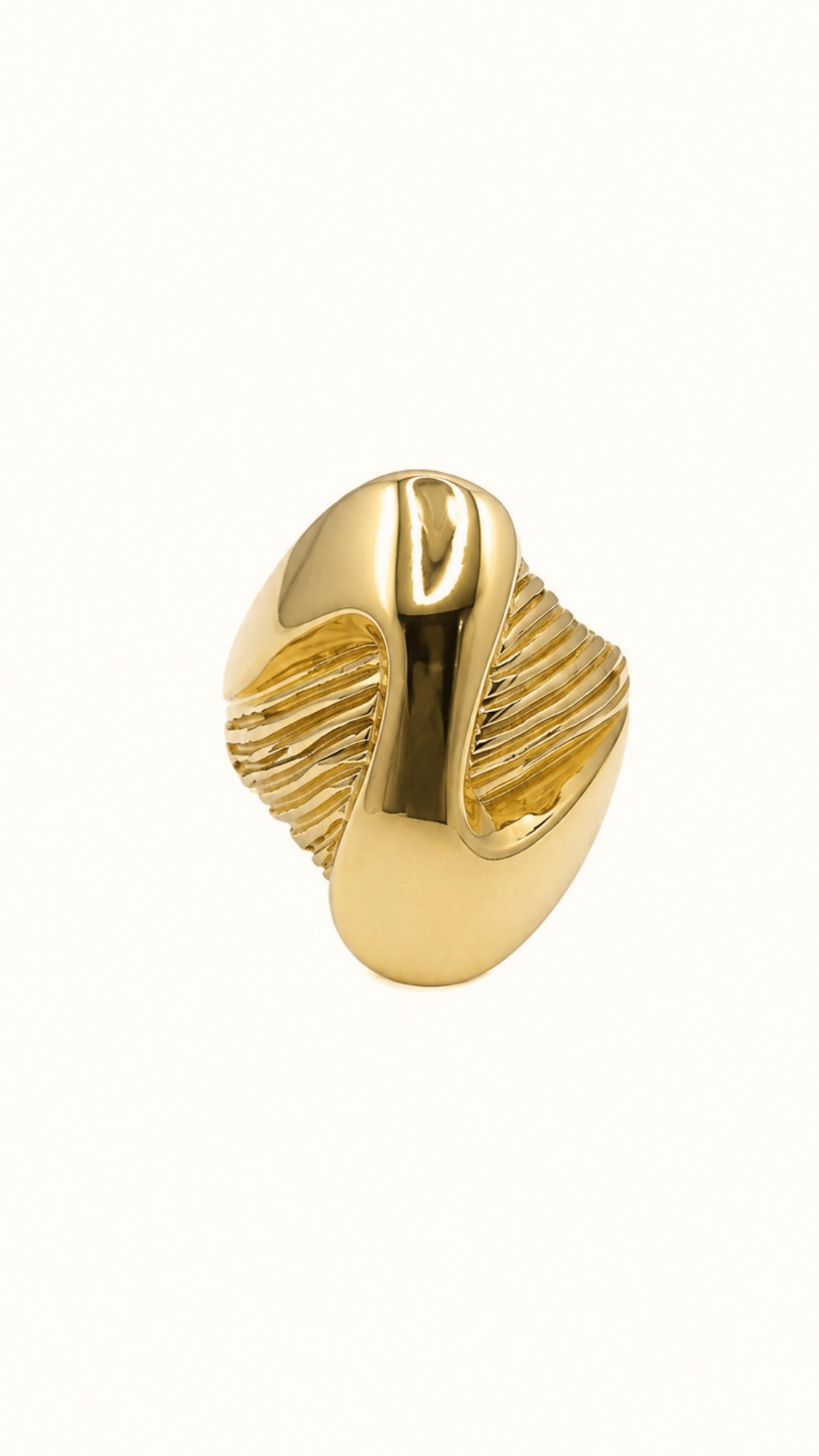 Nouveau Wave Ring 9.5"