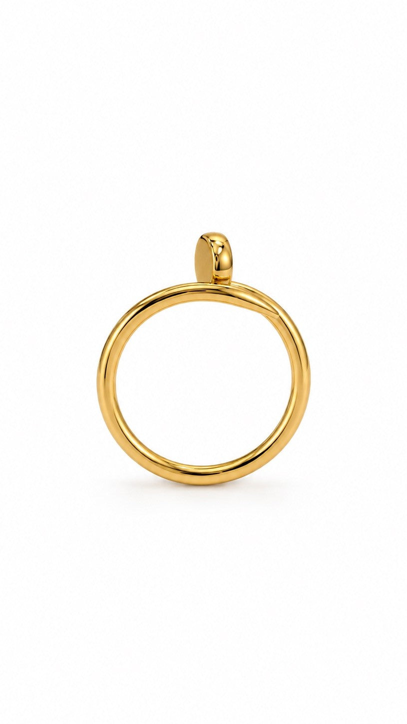 Nail Ring - Size 7