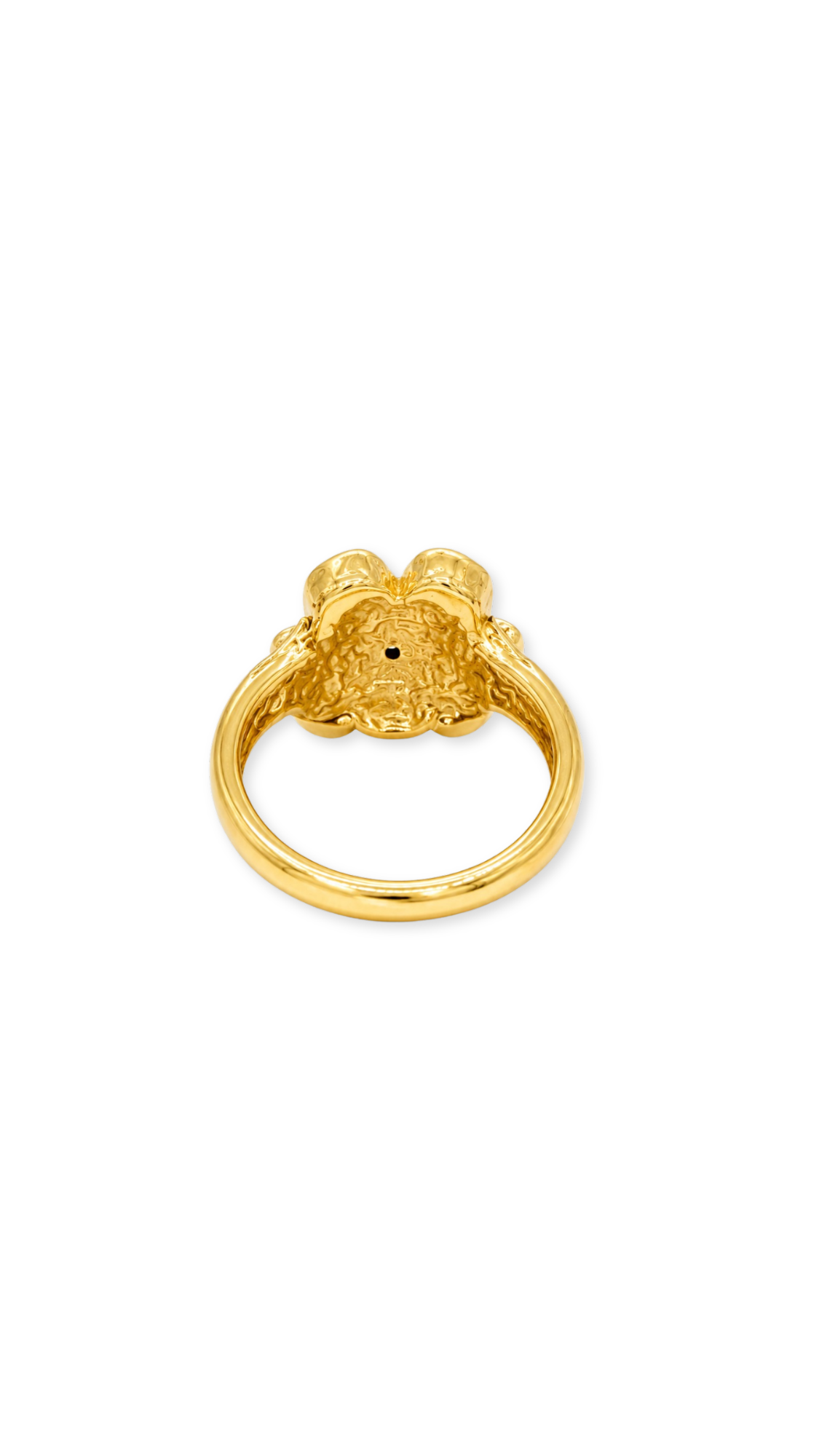 Hibiscus Flower Electroform Ring - Size 6.25