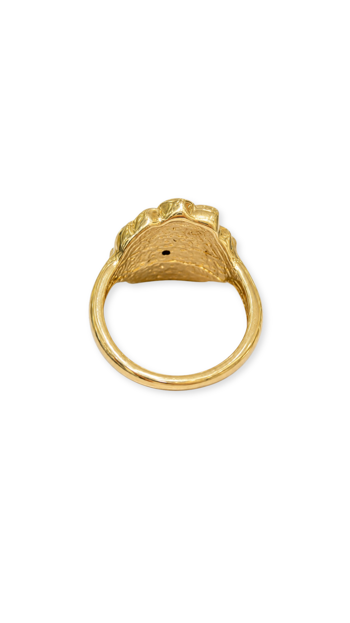Hibiscus Flower Electroform Ring - Size 6.5
