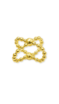 X Bubble Ring - Size 8.5