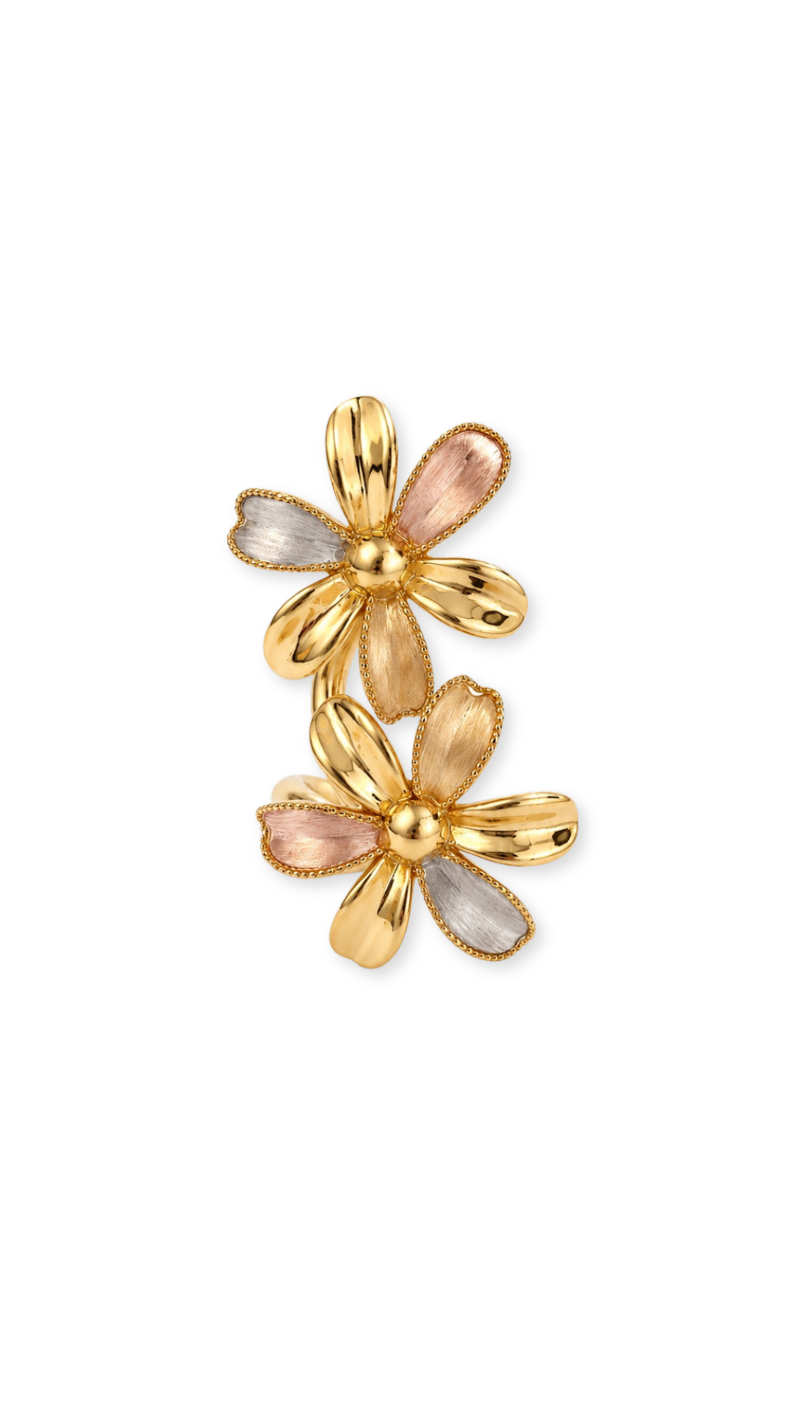 Double Flower Tricolor - Size 8