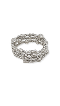 Bubble White Gold Diacut - Size 7