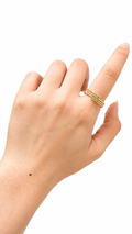 Bubble Ring Diacut - Size 9