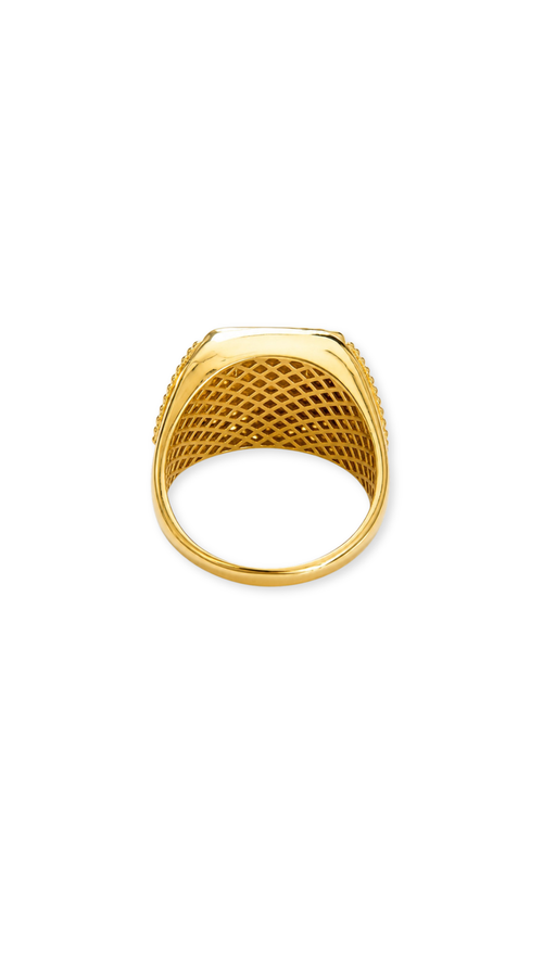 Anchor Ring - Size 10