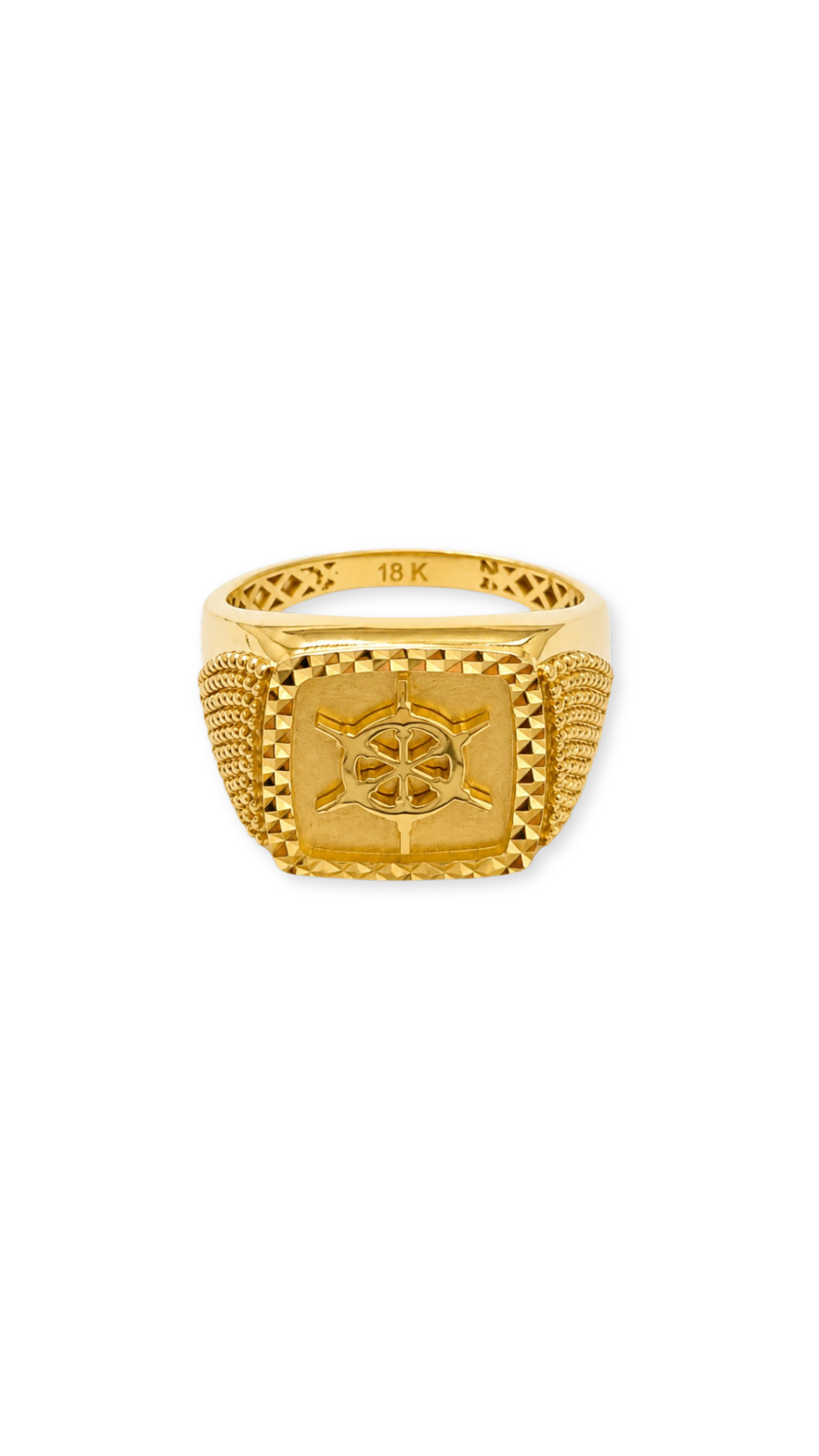 Anchor Ring - Size 10