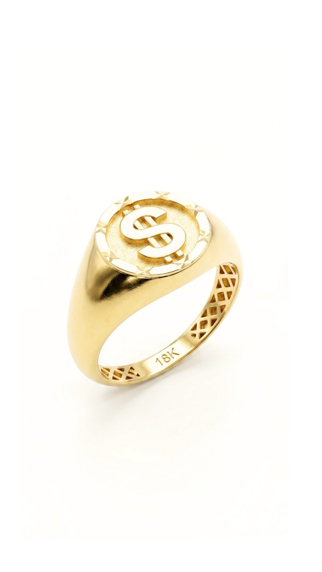 Dollar Ring - Size 10.5