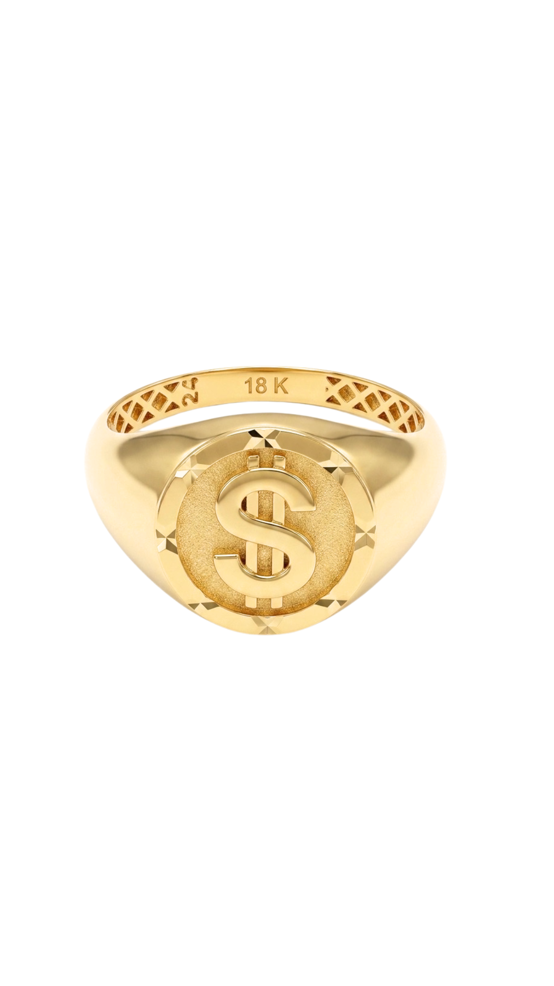 Dollar Ring - Size 10.5