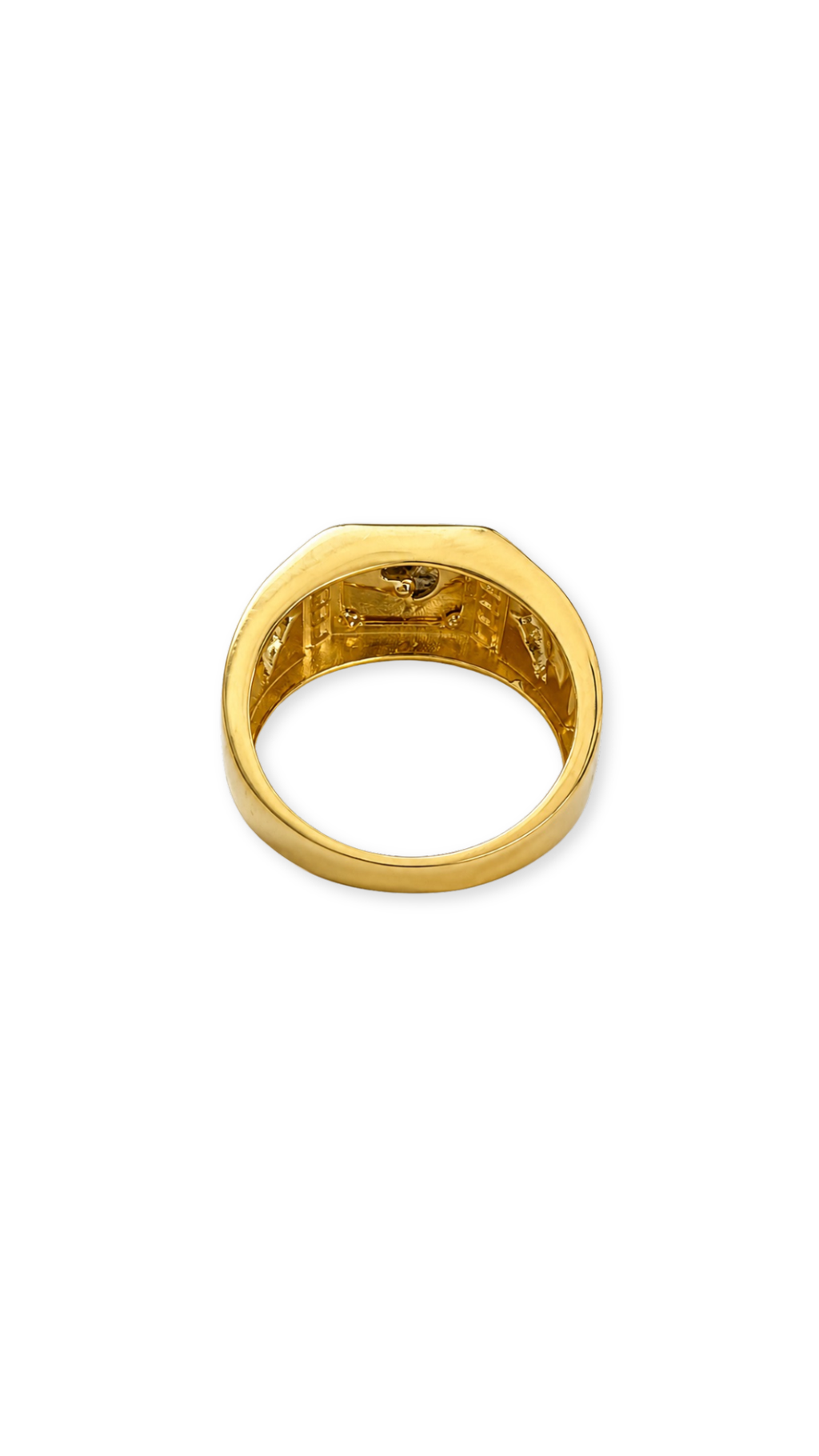 Horse Ring Two Tone - Size 10