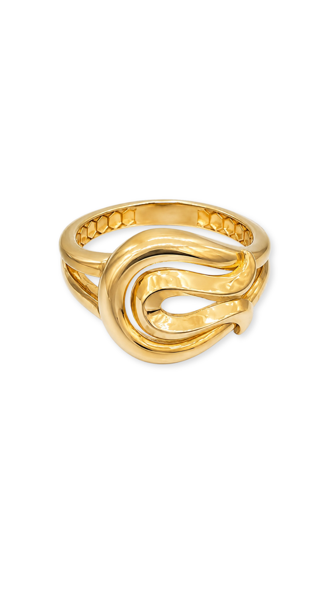 U Ring - Size 8.75