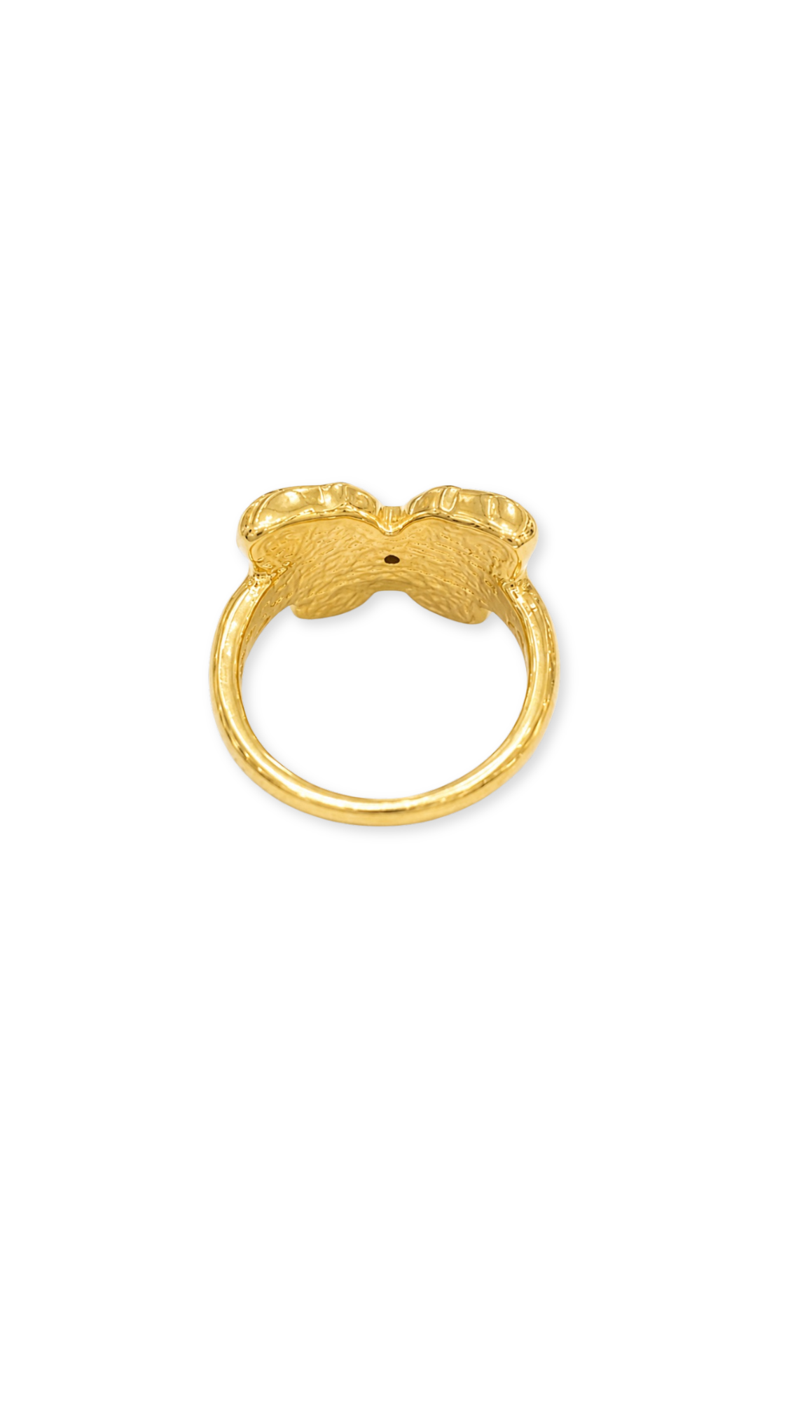 Butterfly Electroform Ring - Size 6.5