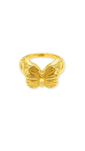 Butterfly Electroform Ring - Size 6.5