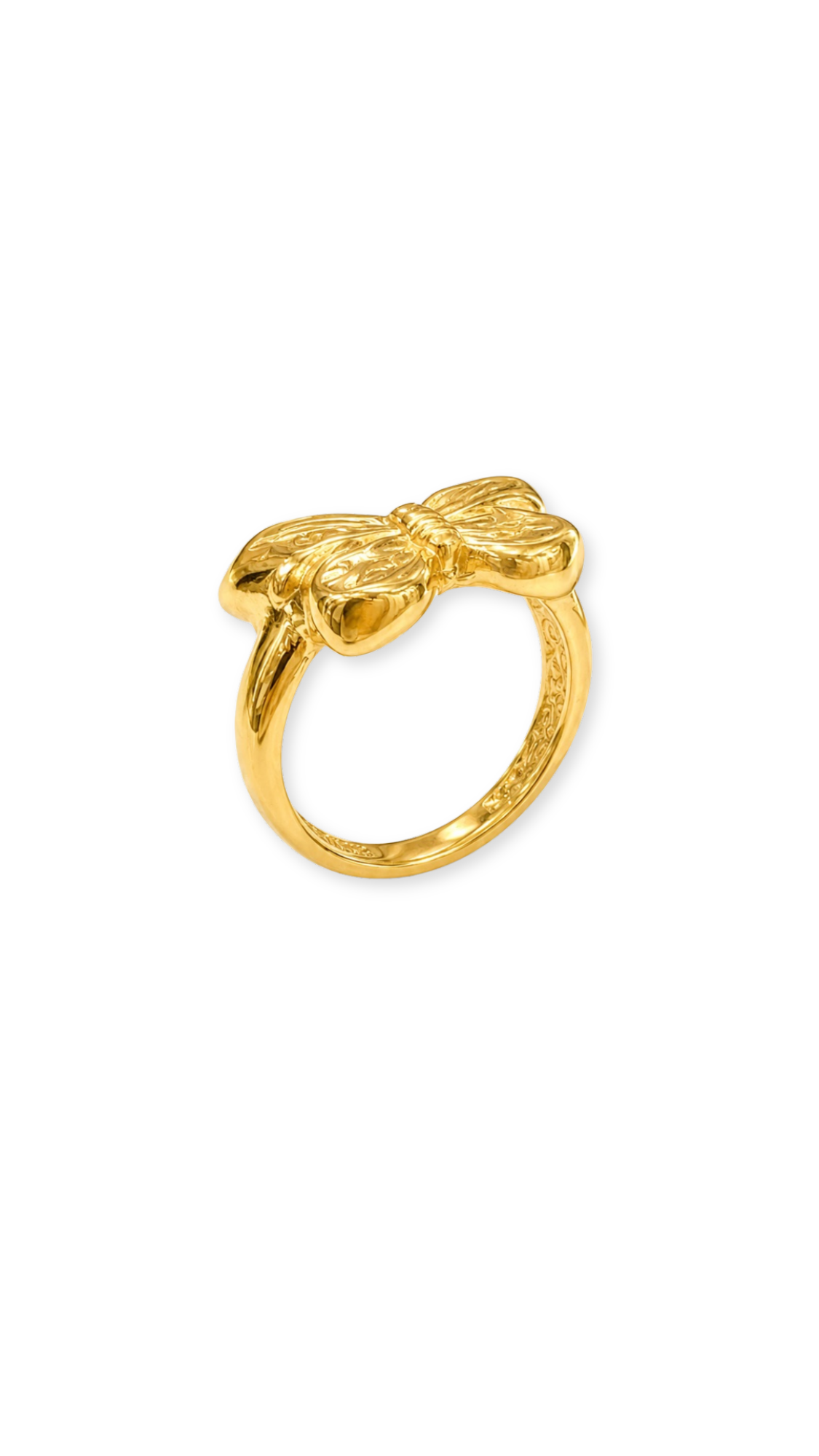 Butterfly Electroform Ring - Size 6.5