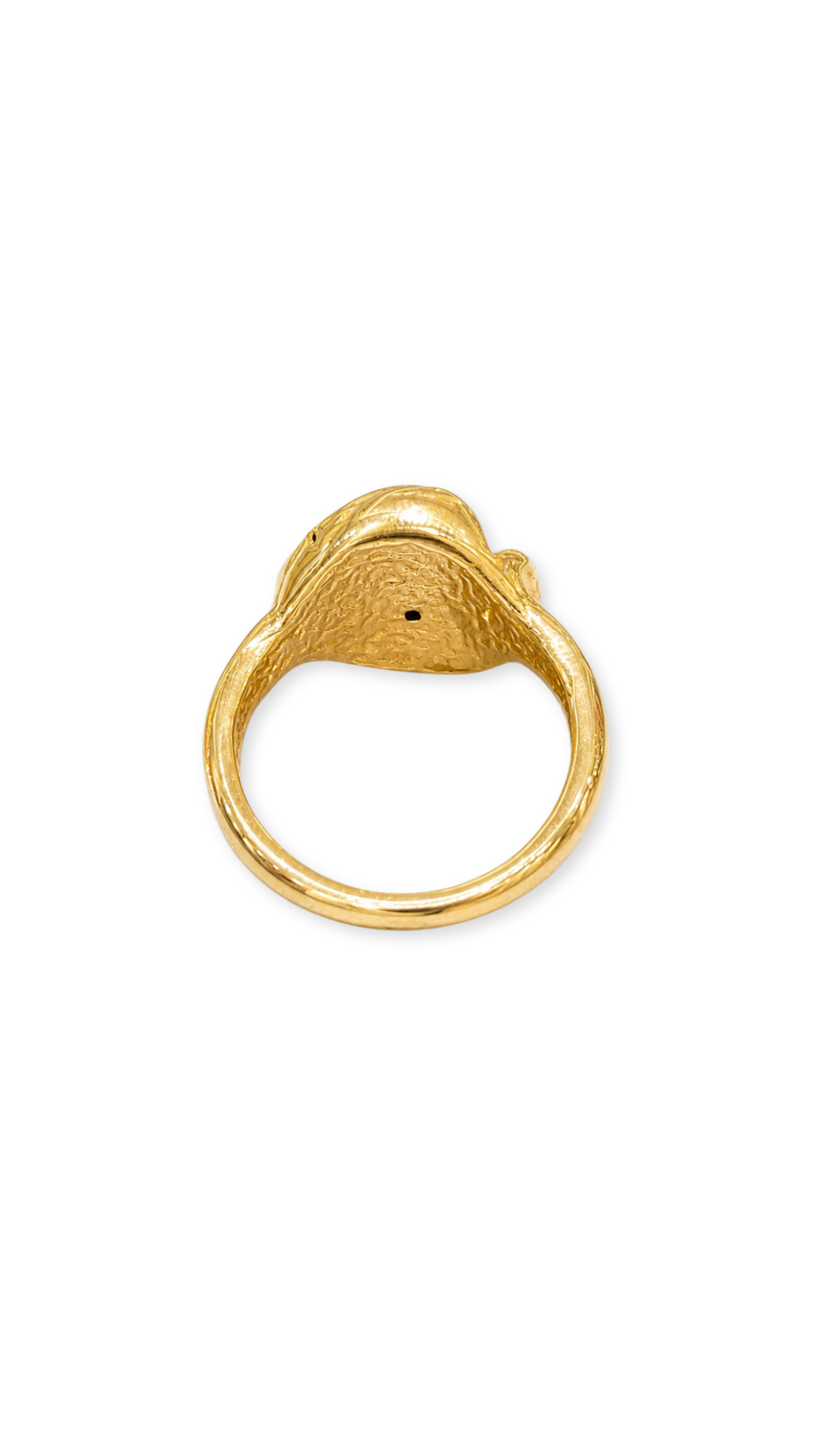 Rose Electroform Ring - Size 8.5