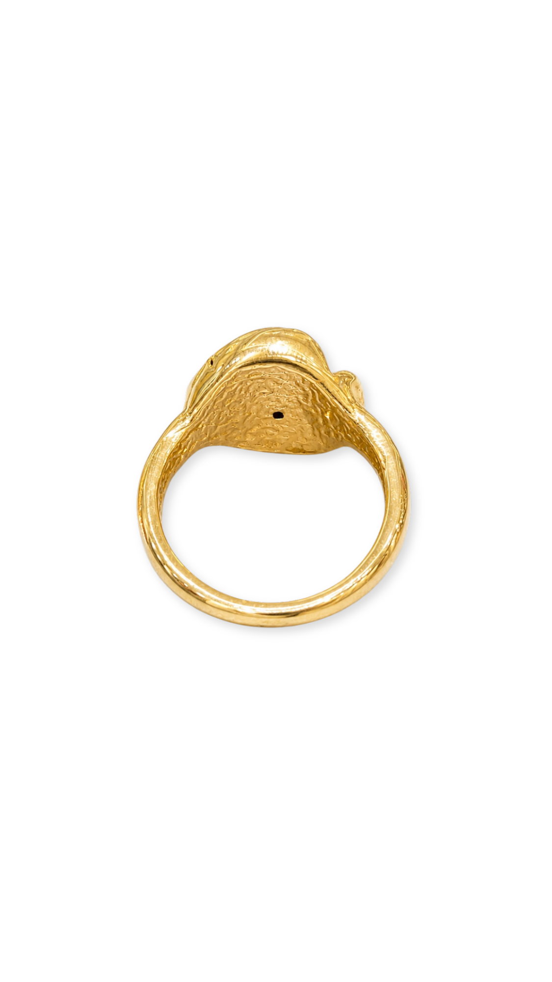 Rose Electroform Ring - Size 8.5