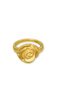 Rose Electroform Ring - Size 8.5