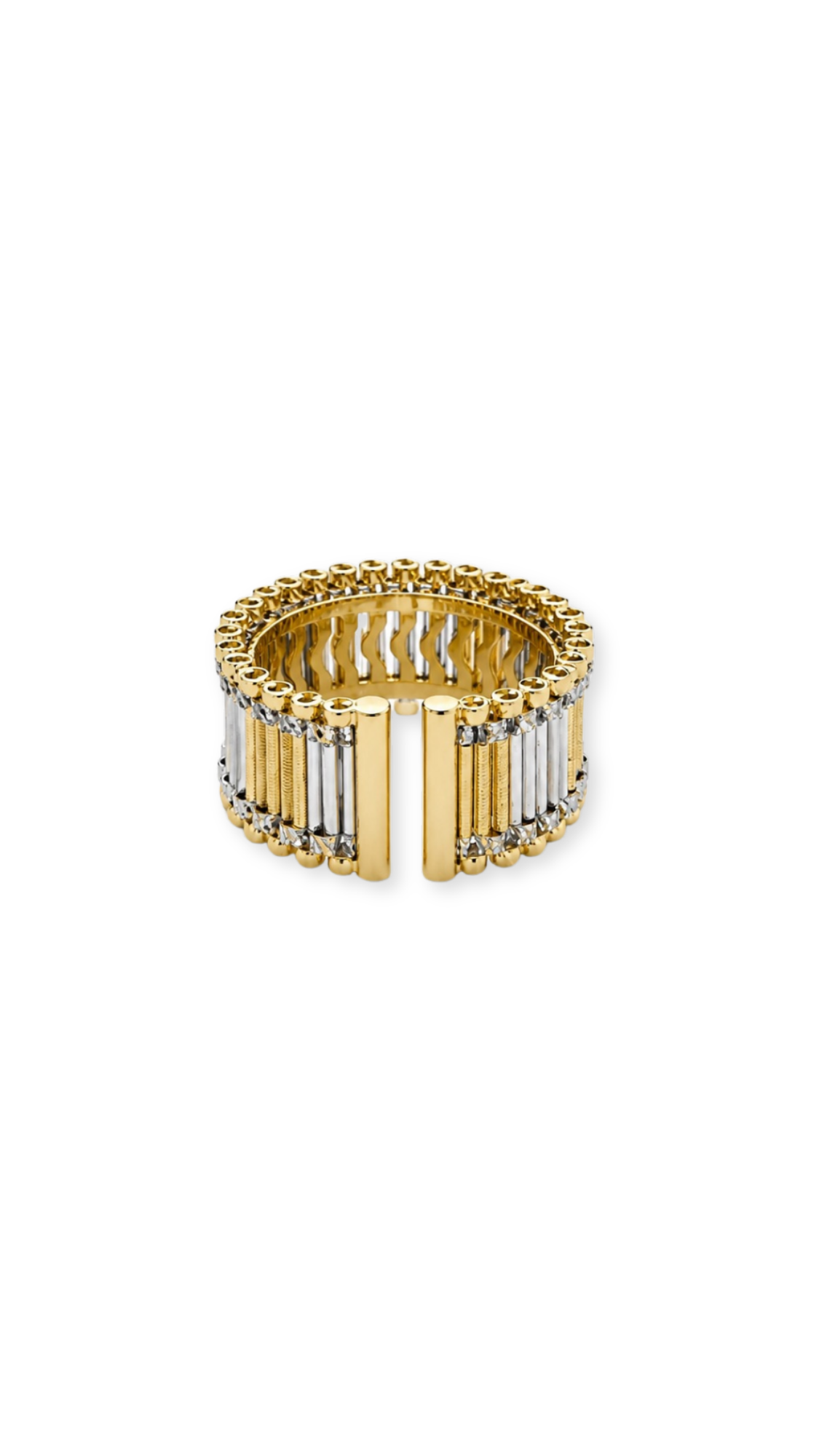 Design Ring Two Tone - Size 7