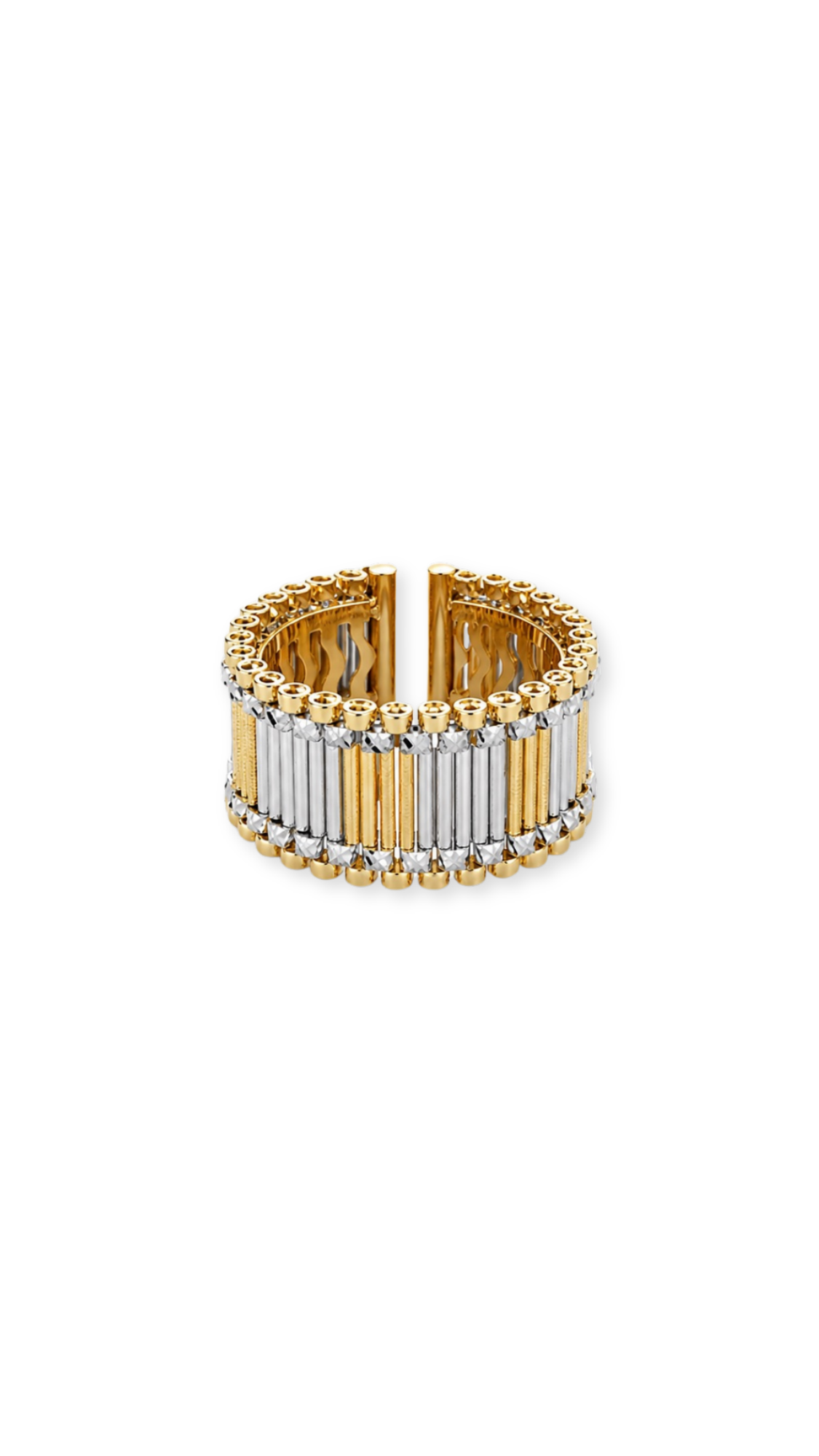 Design Ring Two Tone - Size 7