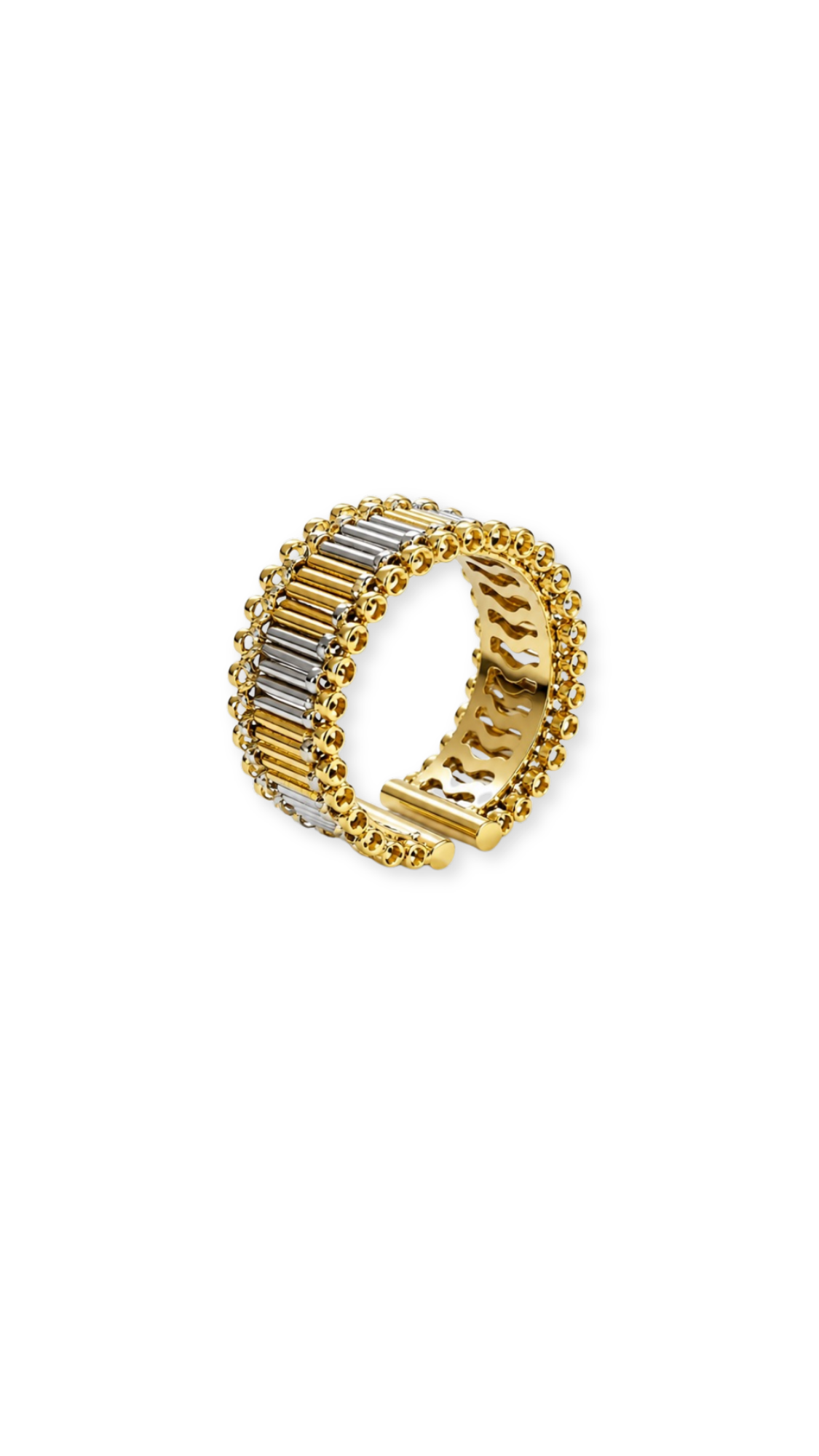Design Ring Two Tone - Size 7