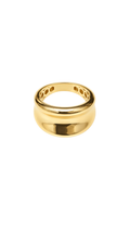 Stone Paved Heart Ring - Size 6