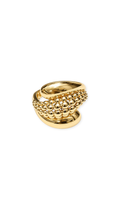 Teardrop Bubble Ring - Size 7
