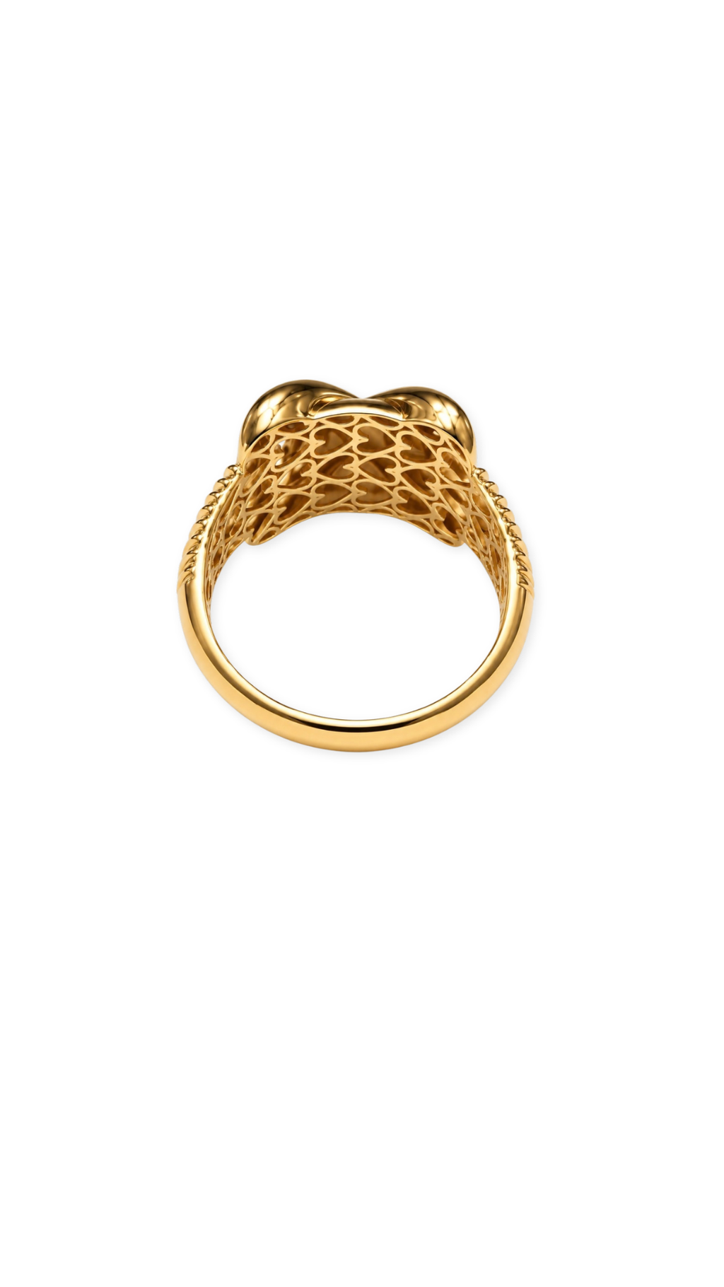 Over X Ring - Size 7