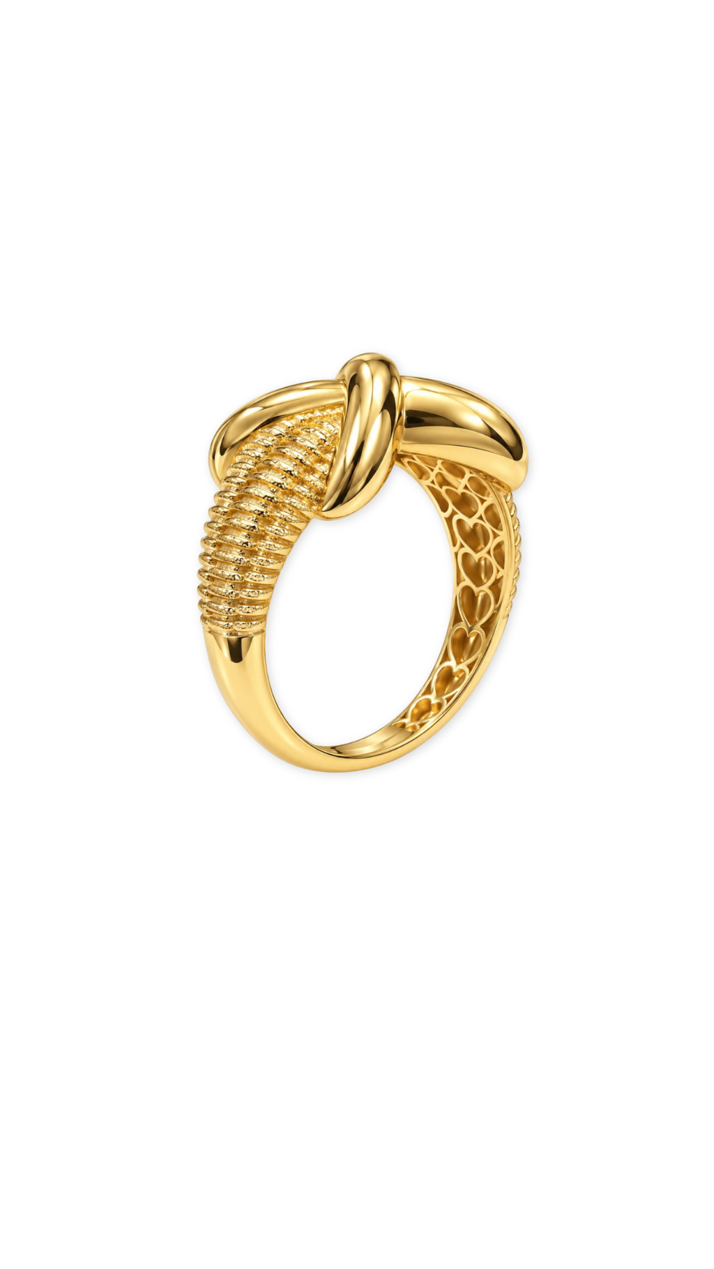 Over X Ring - Size 7