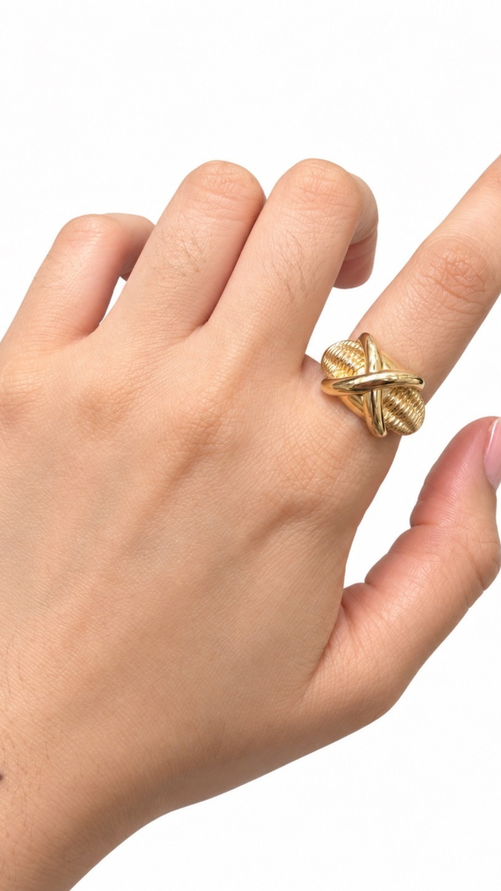 Over X Ring - Size 7