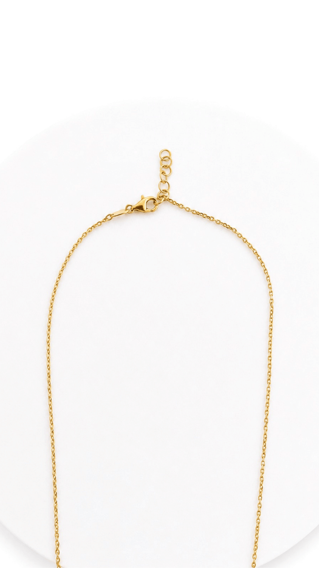 Pop Heart Earrings And Necklace With Pendant Set Gold