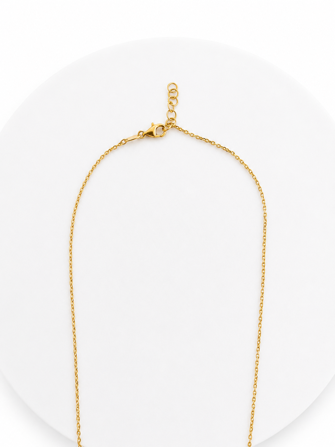 Pop Heart Earrings And Necklace With Pendant Set Gold