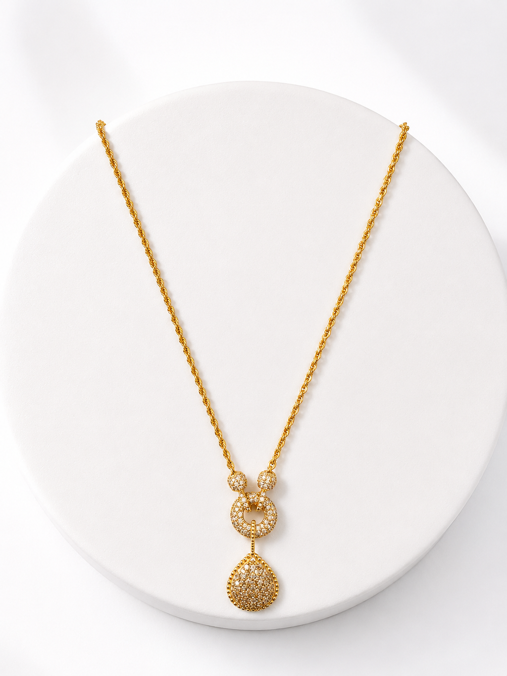 Bohemian Necklace, Bracelet, Earrings and Ring Set
