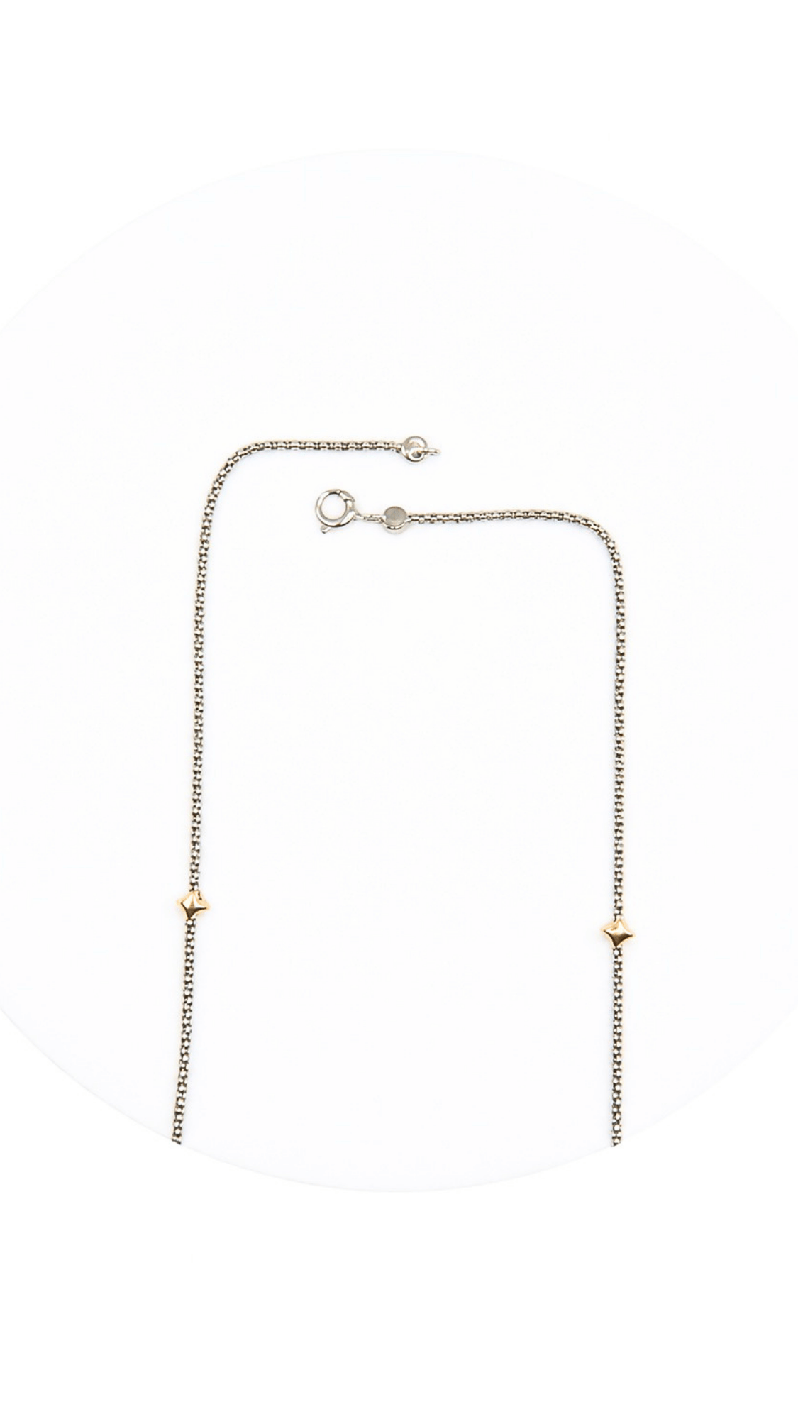 Star Bolo Necklace, Bracelet, and Earrings Set Two-Tone