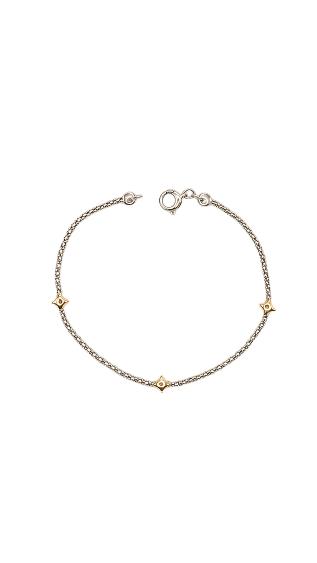 Star Bolo Necklace, Bracelet, and Earrings Set Two-Tone
