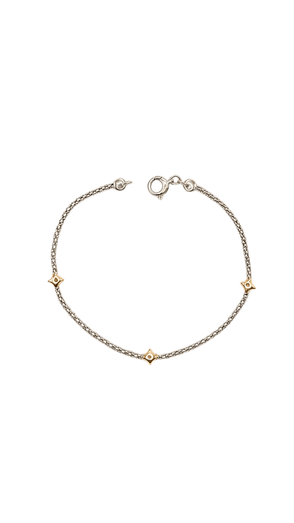 Star Bolo Necklace, Bracelet, and Earrings Set Two-Tone