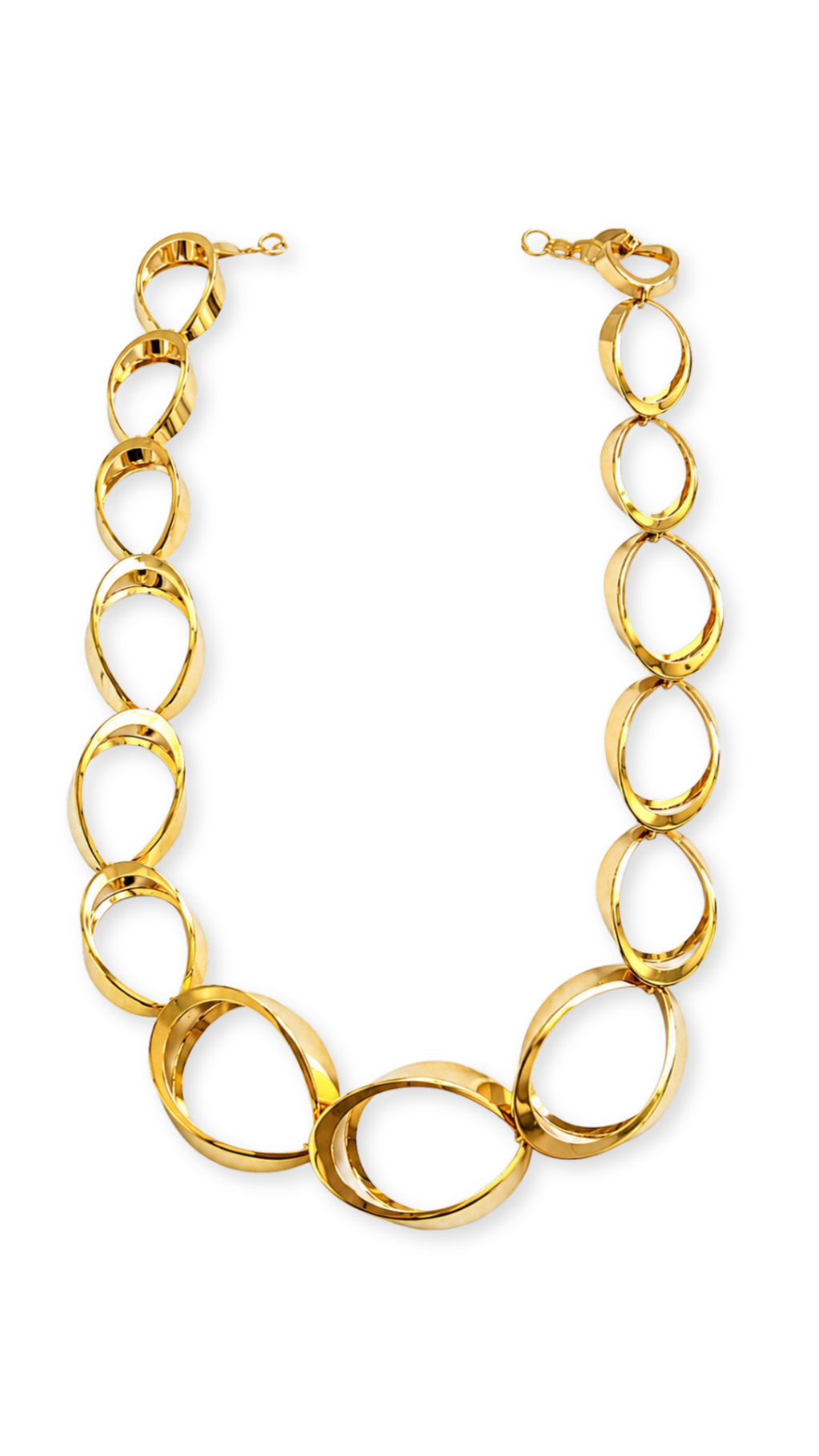 Elongated Oval Link set