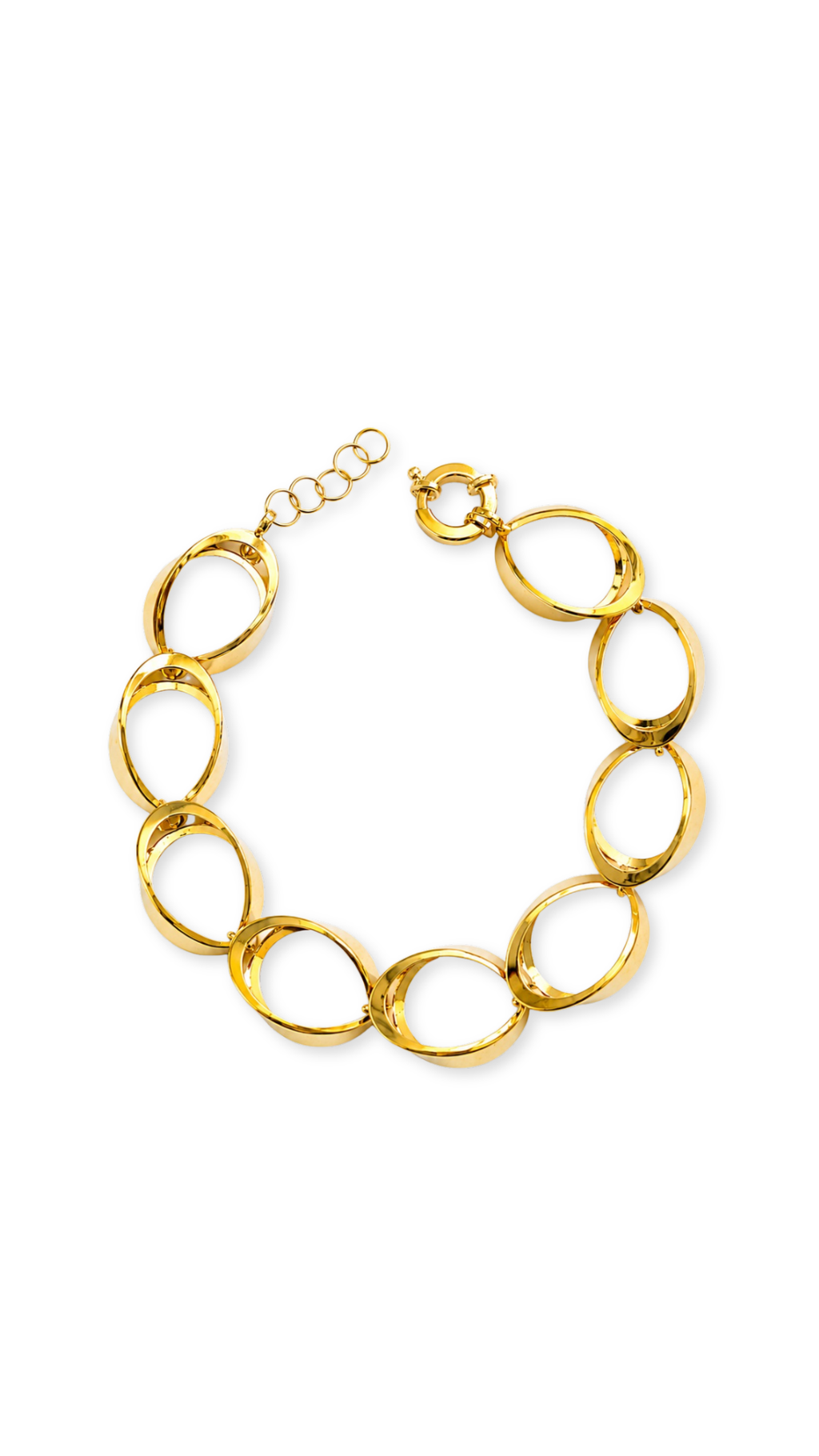 Elongated Oval Link set