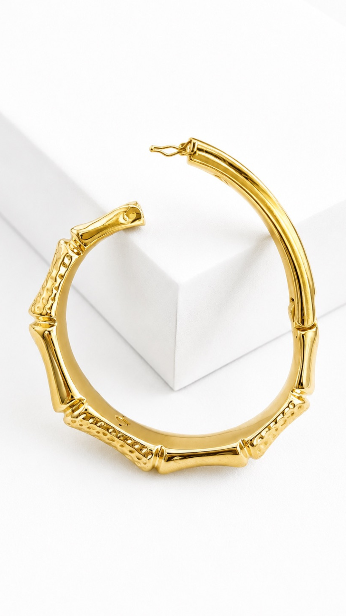 Bamboo Bangle & Ring Matte & Glossy