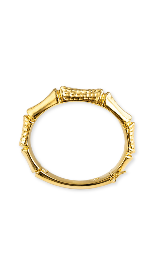 Bamboo Bangle & Ring Matte & Glossy