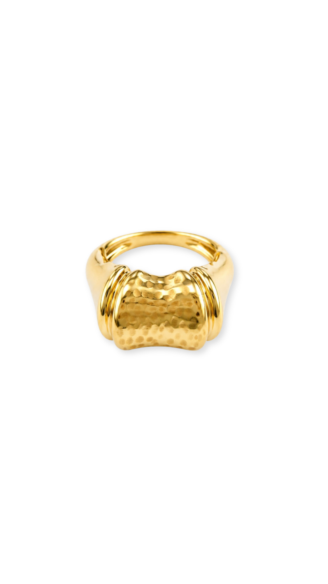 Bamboo Bangle & Ring Matte & Glossy