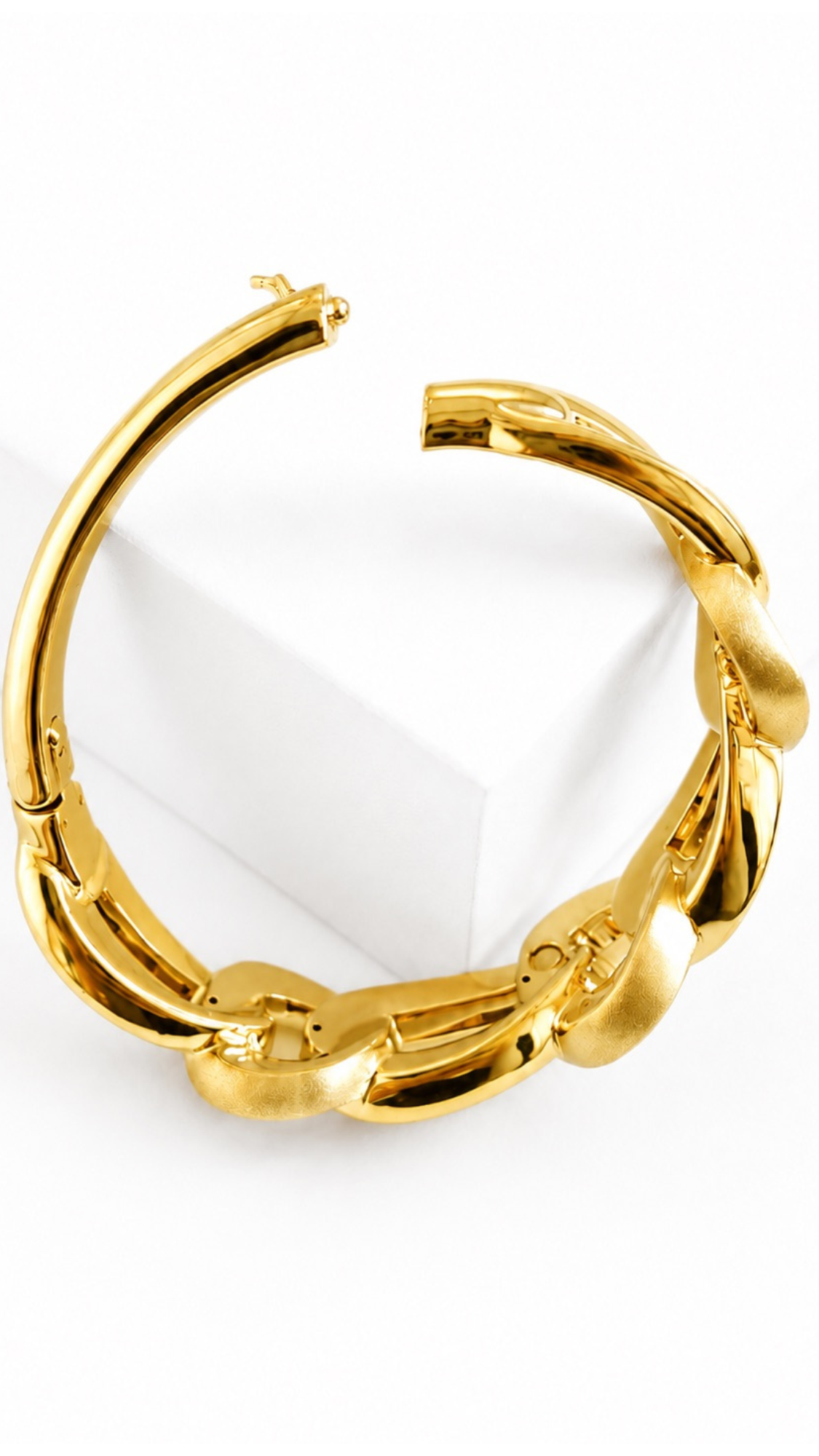 Cuban Bangle & Ring Matte & Glossy