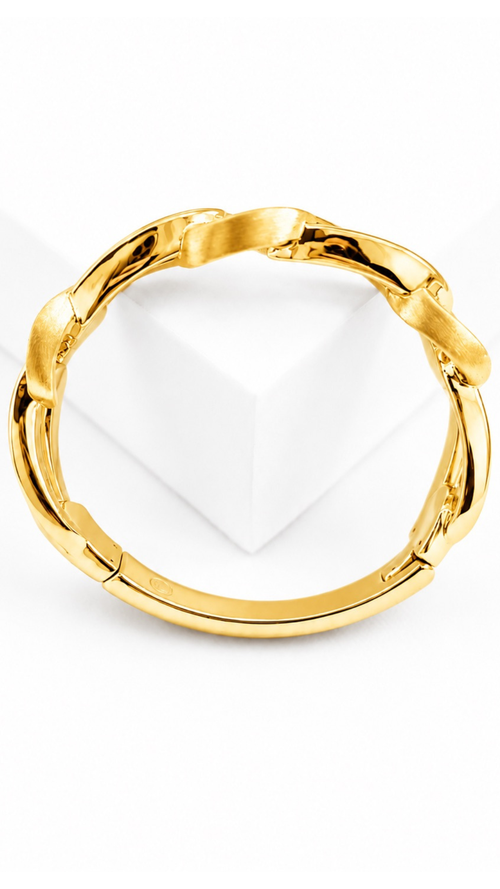 Cuban Bangle & Ring Matte & Glossy