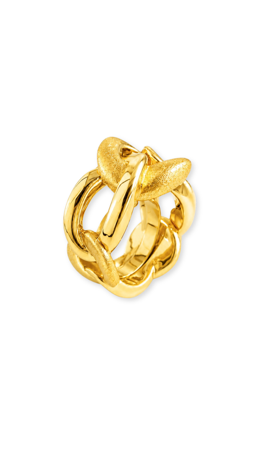 Cuban Bangle & Ring Matte & Glossy