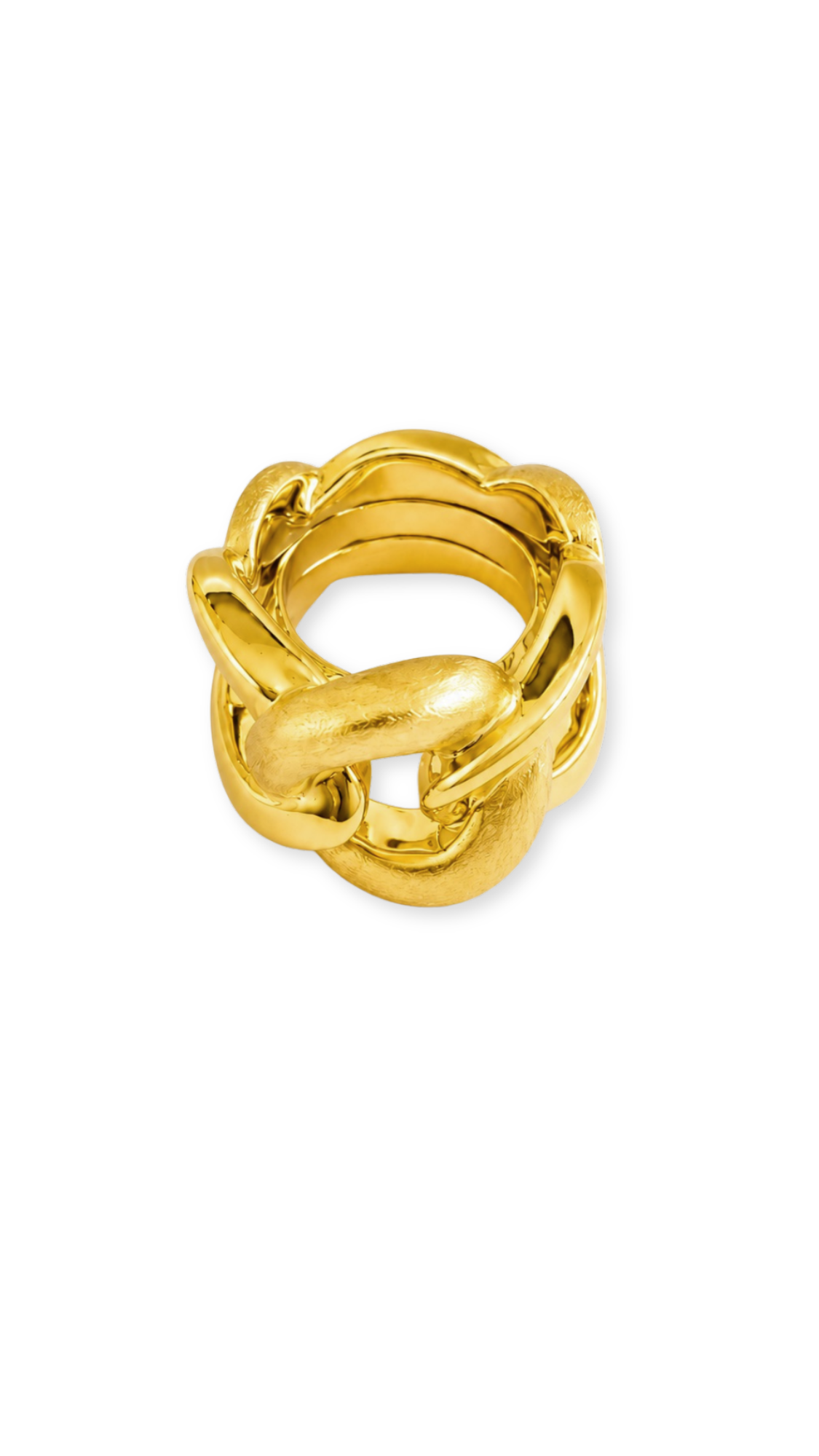 Cuban Bangle & Ring Matte & Glossy