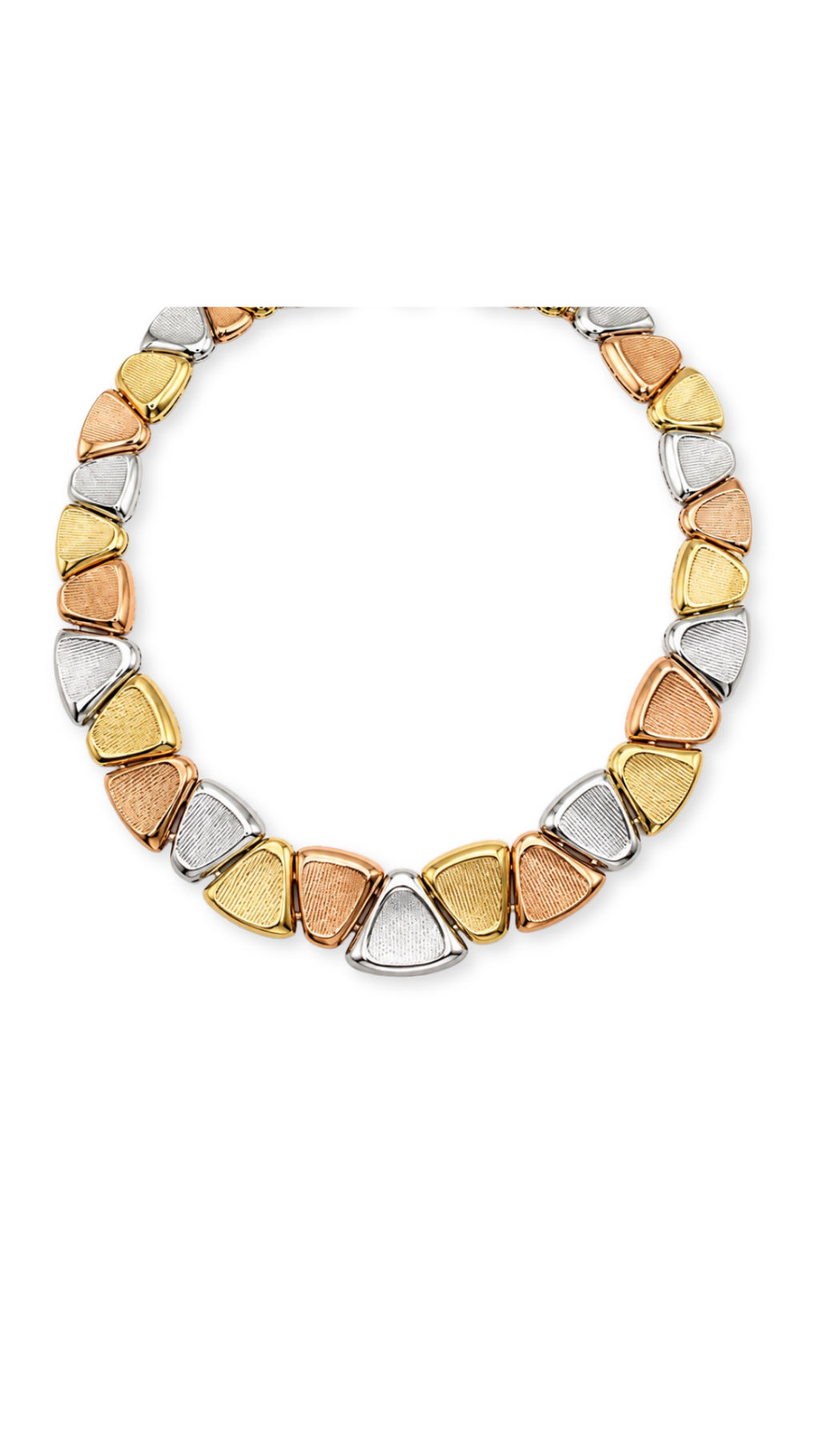 Triangular Link Set Tricolor