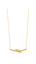 Serpenti Knot Pendant Necklace - Size 18